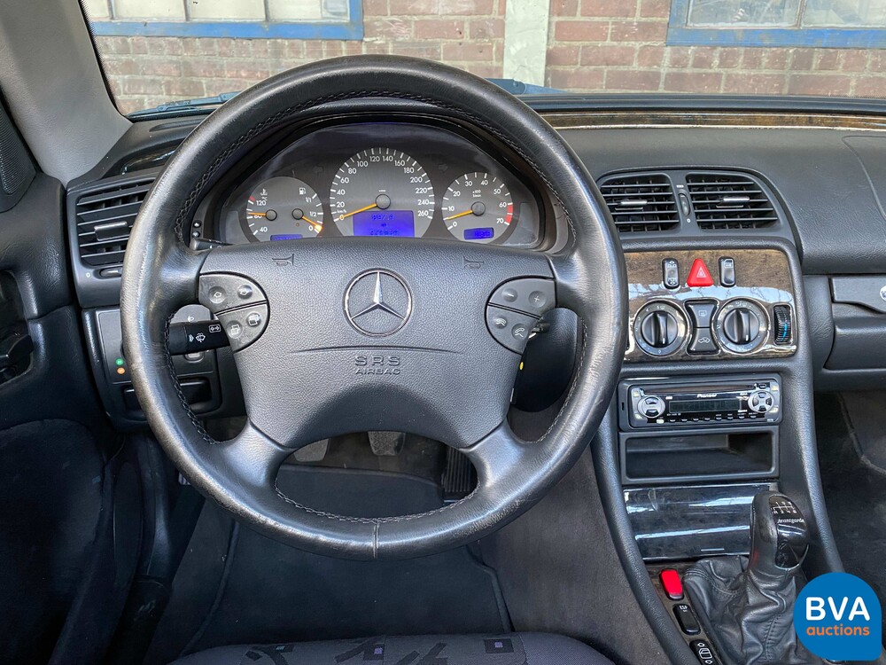 Mercedes-Benz CLK200 Cabriolet Kompressor, SX-714-K.