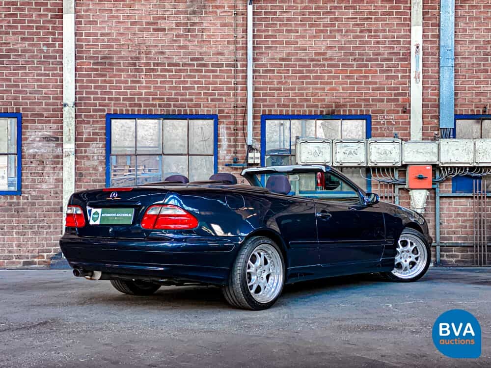 Mercedes-Benz CLK200 Cabriolet Kompressor, SX-714-K.