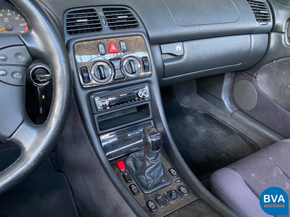 Mercedes-Benz CLK200 Cabriolet Kompressor, SX-714-K.