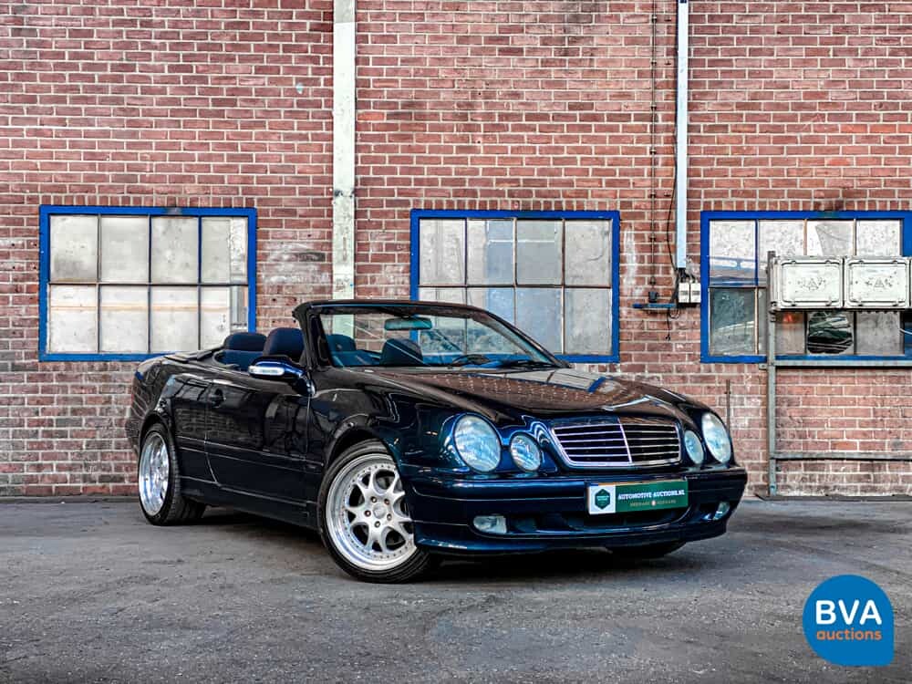 Mercedes-Benz CLK200 Cabriolet Kompressor, SX-714-K.