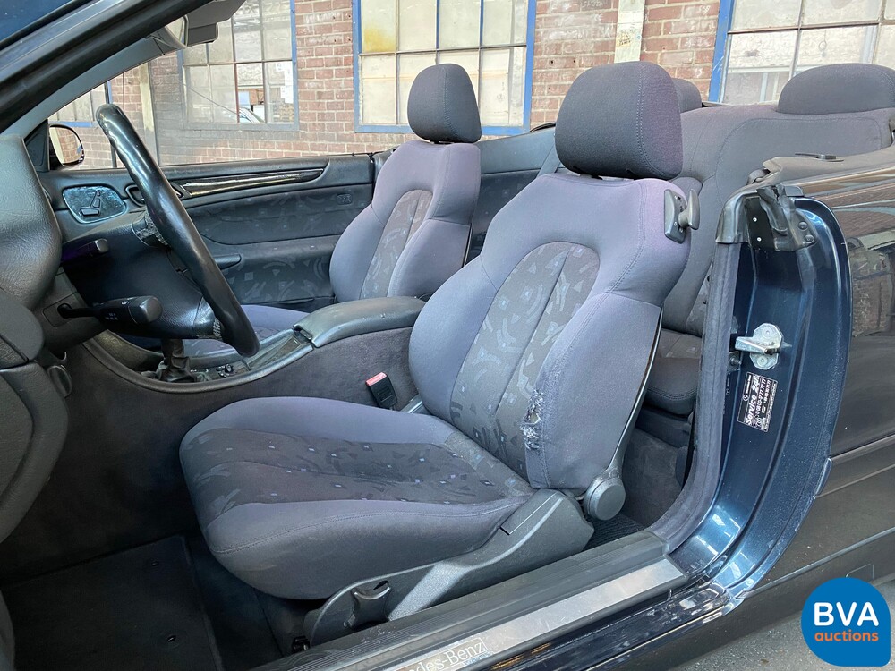 Mercedes-Benz CLK200 Cabriolet Kompressor, SX-714-K.