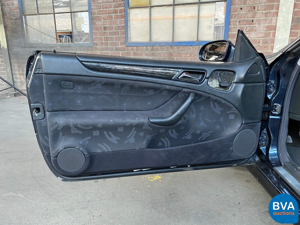 Mercedes-Benz CLK200 Cabriolet Kompressor, SX-714-K.