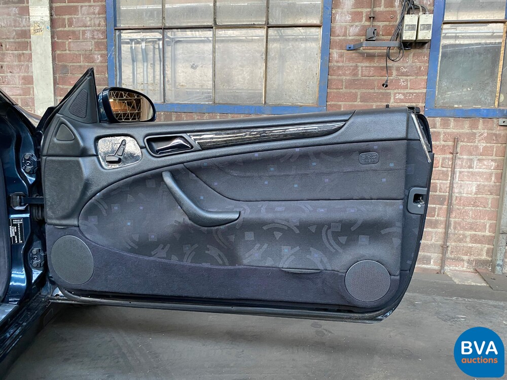 Mercedes-Benz CLK200 Cabriolet Kompressor, SX-714-K.