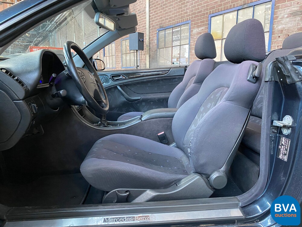 Mercedes-Benz CLK200 Cabriolet Kompressor, SX-714-K.