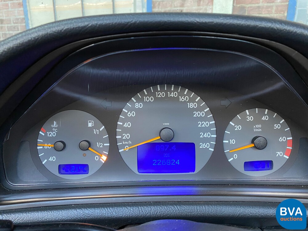 Mercedes-Benz CLK200 Cabriolet Kompressor, SX-714-K.