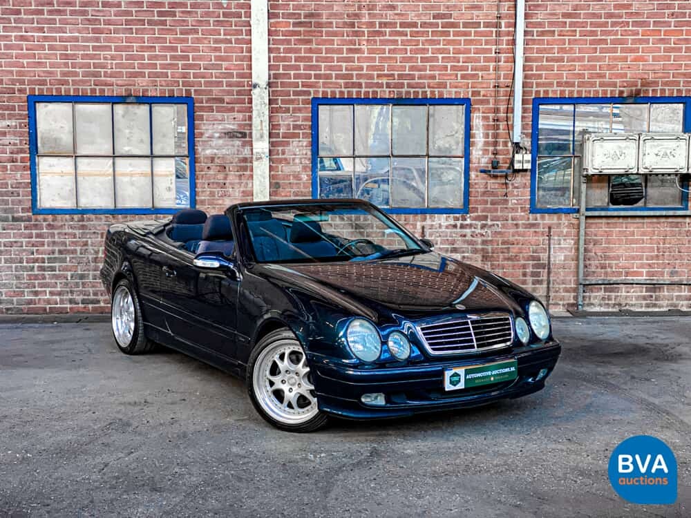 Mercedes-Benz CLK200 Cabriolet Kompressor, SX-714-K.