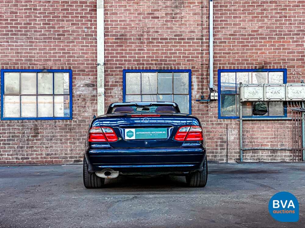Mercedes-Benz CLK200 Cabriolet Kompressor, SX-714-K.