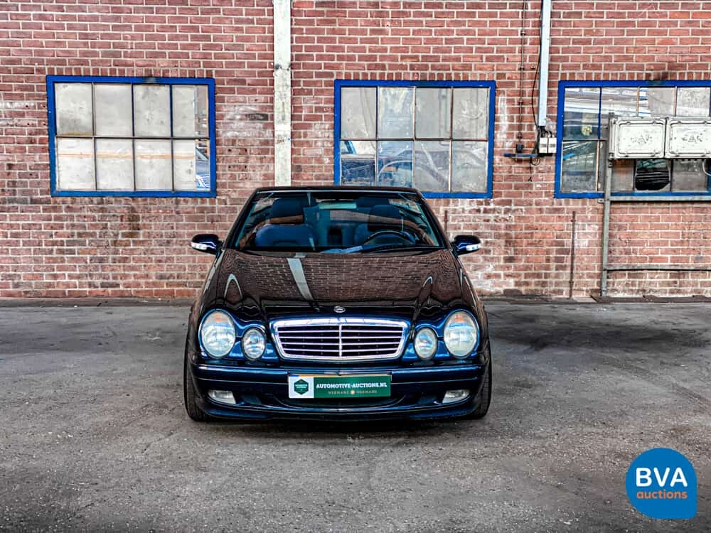 Mercedes-Benz CLK200 Cabriolet Kompressor, SX-714-K.