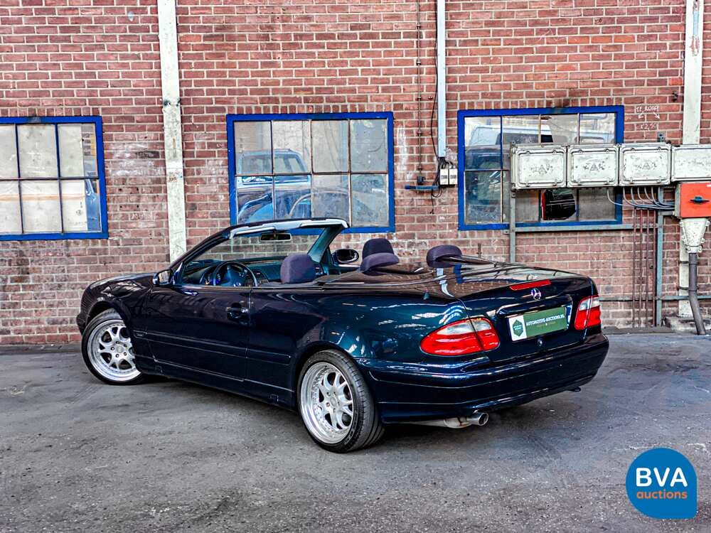 Mercedes-Benz CLK200 Cabriolet Kompressor, SX-714-K.