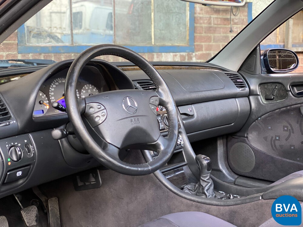 Mercedes-Benz CLK200 Cabriolet Kompressor, SX-714-K.