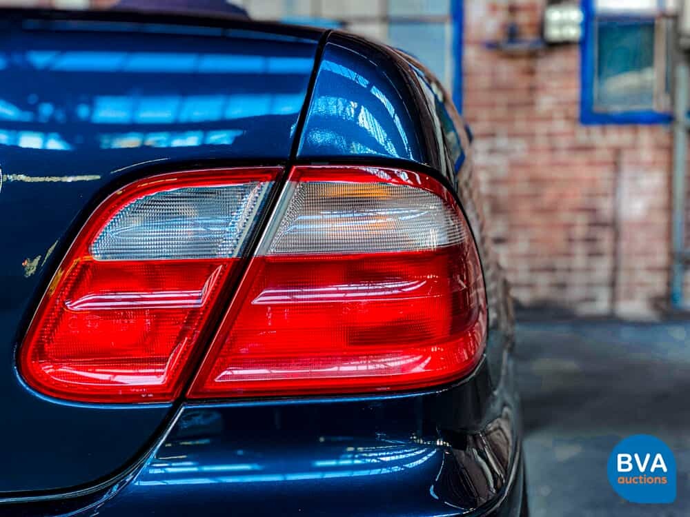 Mercedes-Benz CLK200 Cabriolet Kompressor, SX-714-K.