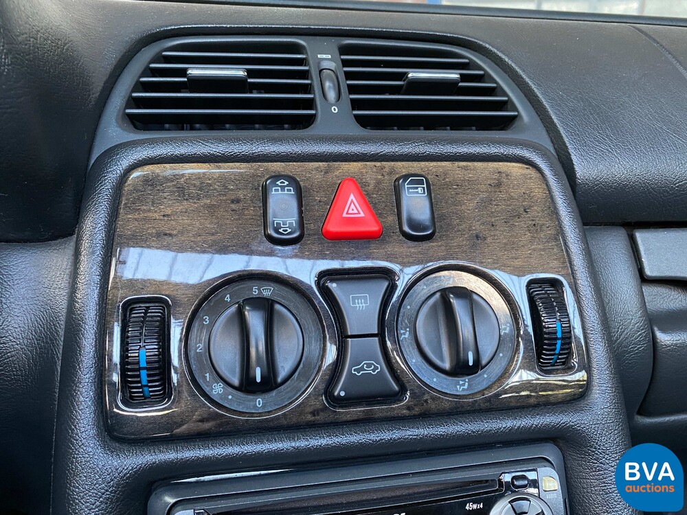 Mercedes-Benz CLK200 Cabriolet Kompressor, SX-714-K.