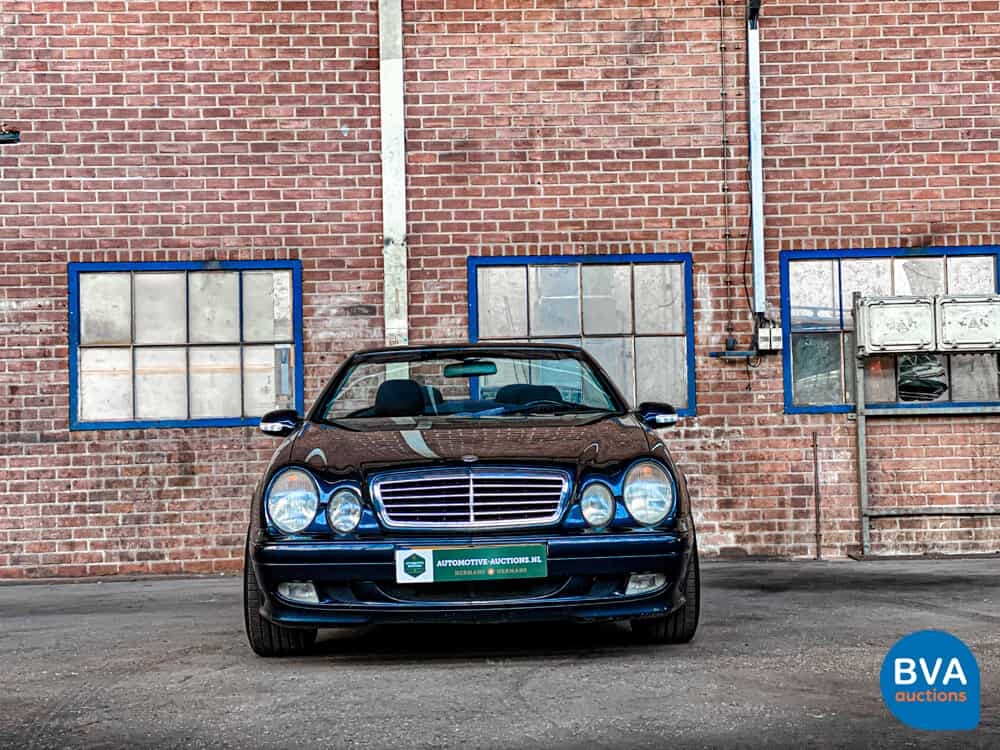 Mercedes-Benz CLK200 Cabriolet Kompressor, SX-714-K.