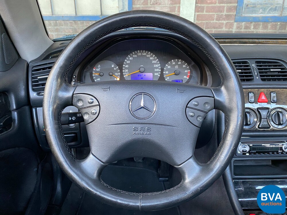 Mercedes-Benz CLK200 Cabriolet Kompressor, SX-714-K.