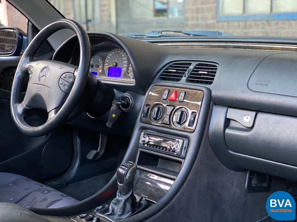 Mercedes-Benz CLK200 Cabriolet Kompressor, SX-714-K.