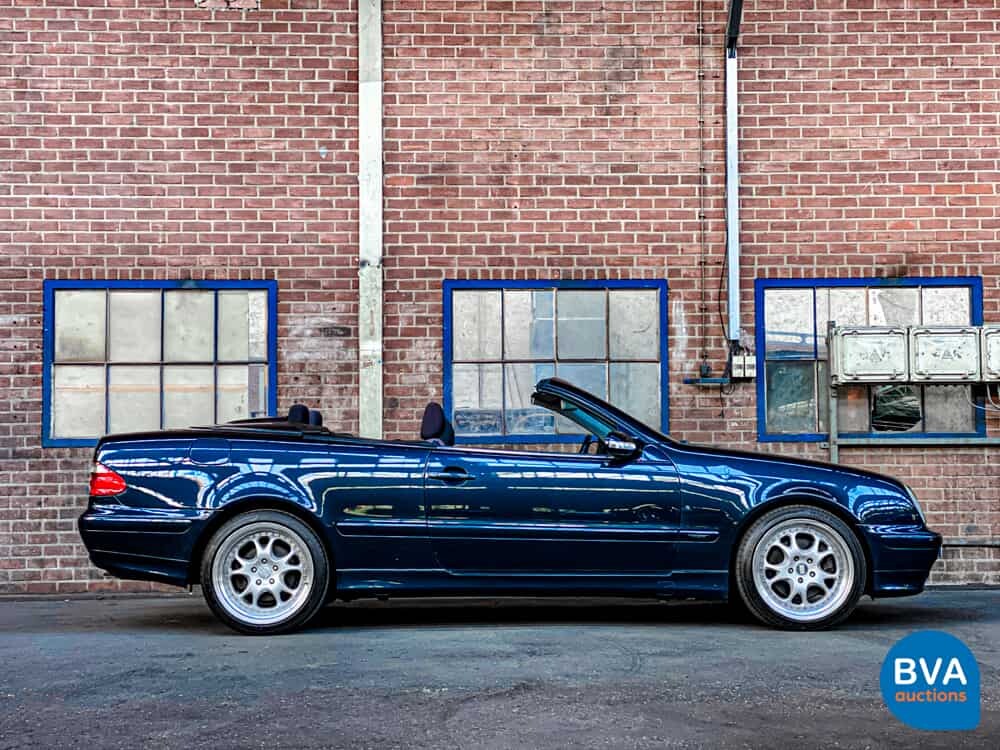 Mercedes-Benz CLK200 Cabriolet Kompressor, SX-714-K.