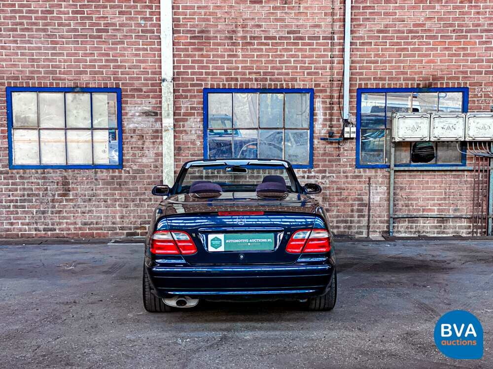 Mercedes-Benz CLK200 Cabriolet Kompressor, SX-714-K.