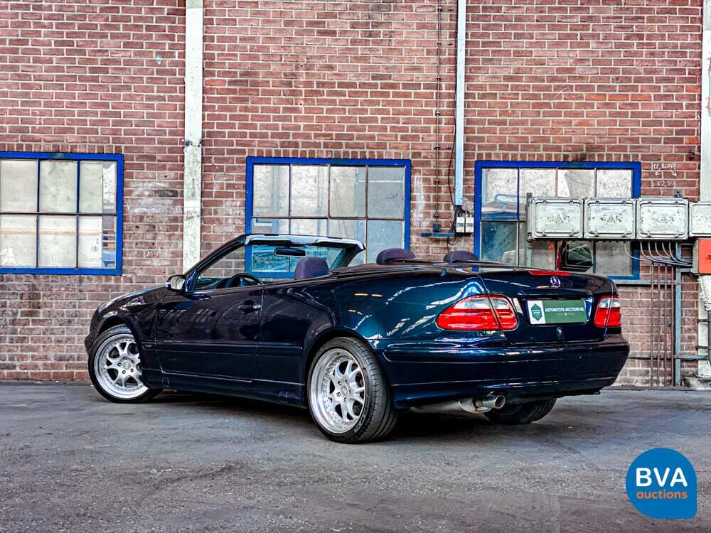 Mercedes-Benz CLK200 Cabriolet Kompressor, SX-714-K.