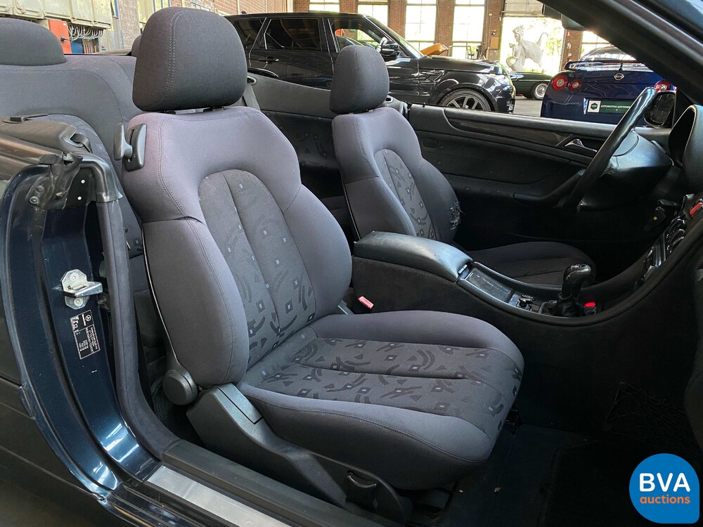 Mercedes-Benz CLK200 Cabriolet Kompressor, SX-714-K.