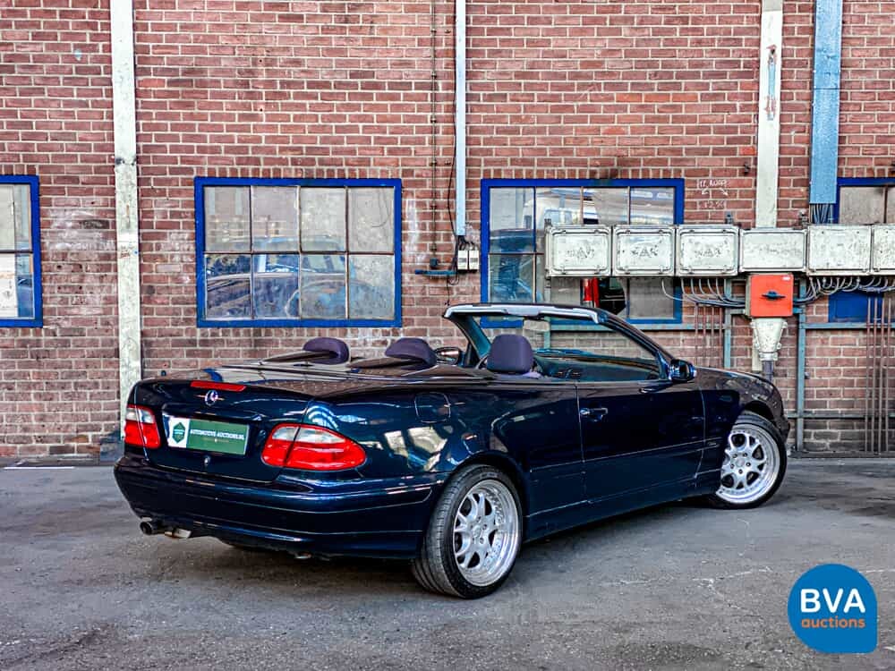 Mercedes-Benz CLK200 Cabriolet Kompressor, SX-714-K.