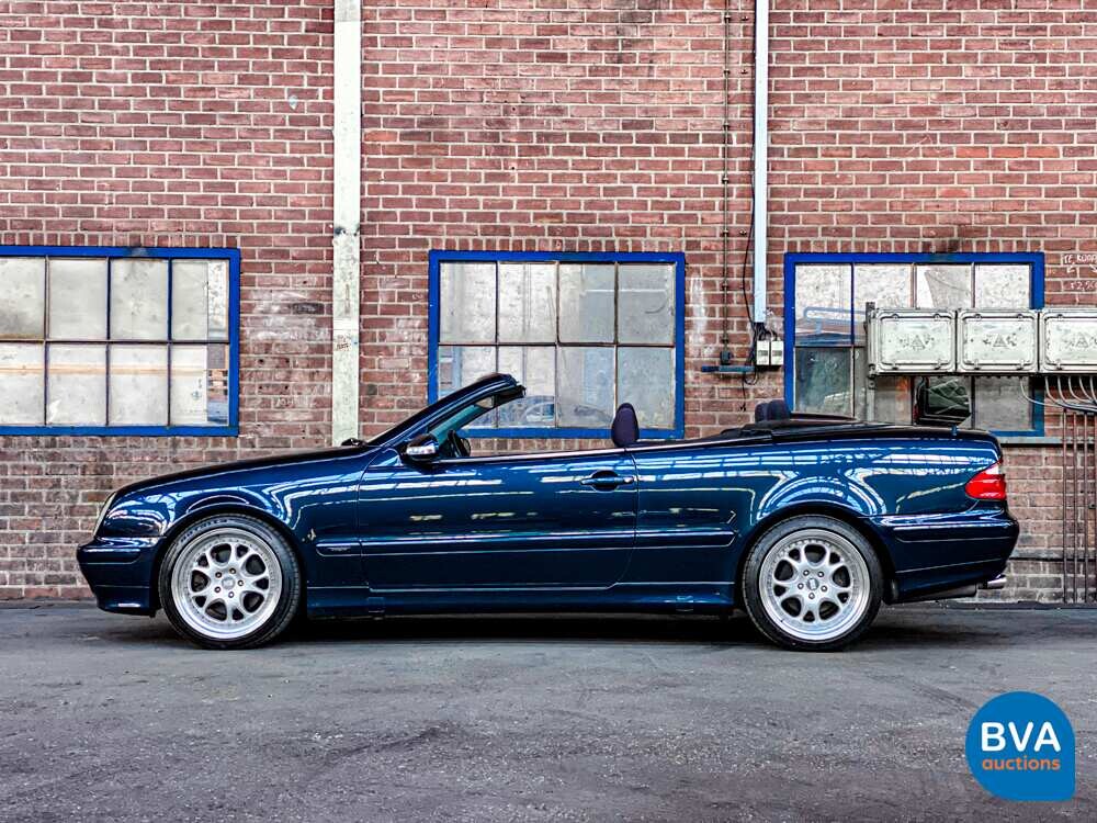 Mercedes-Benz CLK200 Cabriolet Kompressor, SX-714-K.