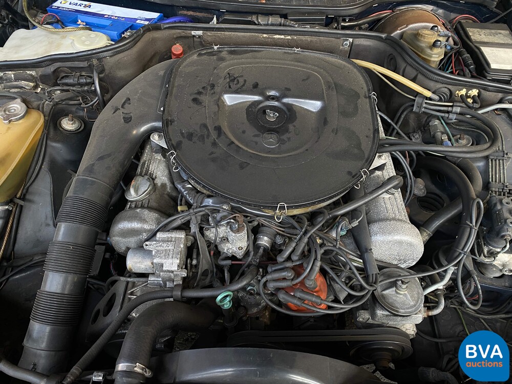 Mercedes-Benz 500SEC S-Klasse Coupe 223pk 1982, 64-ZP-DS