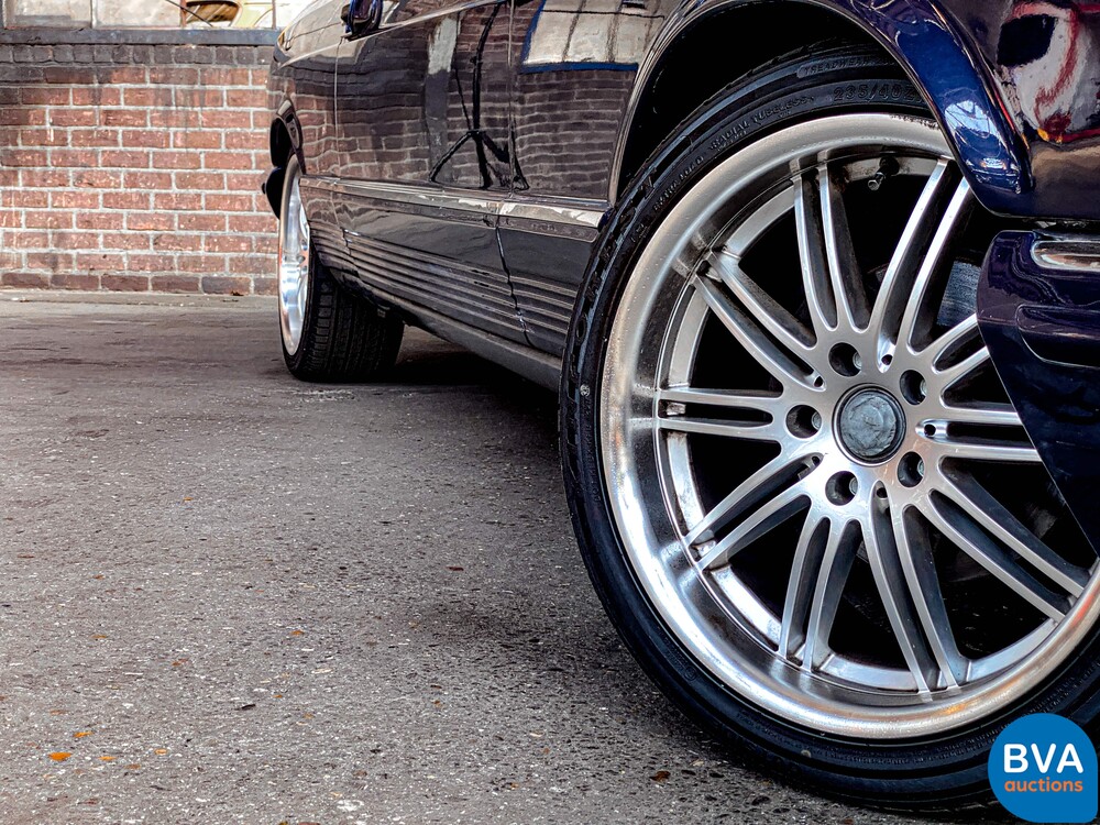 Mercedes-Benz 500SEC S-Klasse Coupe 223pk 1982, 64-ZP-DS