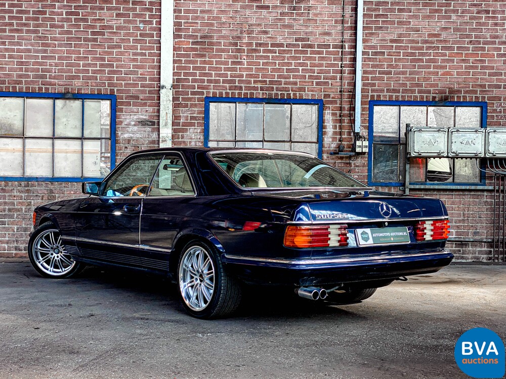 Mercedes-Benz 500SEC S-Klasse Coupe 223pk 1982, 64-ZP-DS