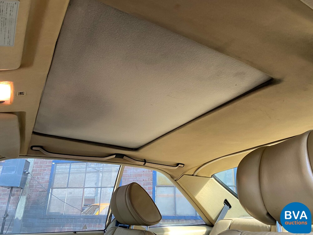 Mercedes-Benz 500SEC S-Klasse Coupe 223pk 1982, 64-ZP-DS