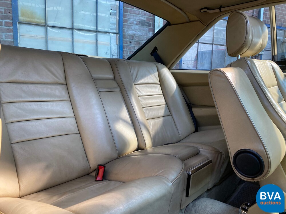 Mercedes-Benz 500SEC S-Klasse Coupe 223pk 1982, 64-ZP-DS