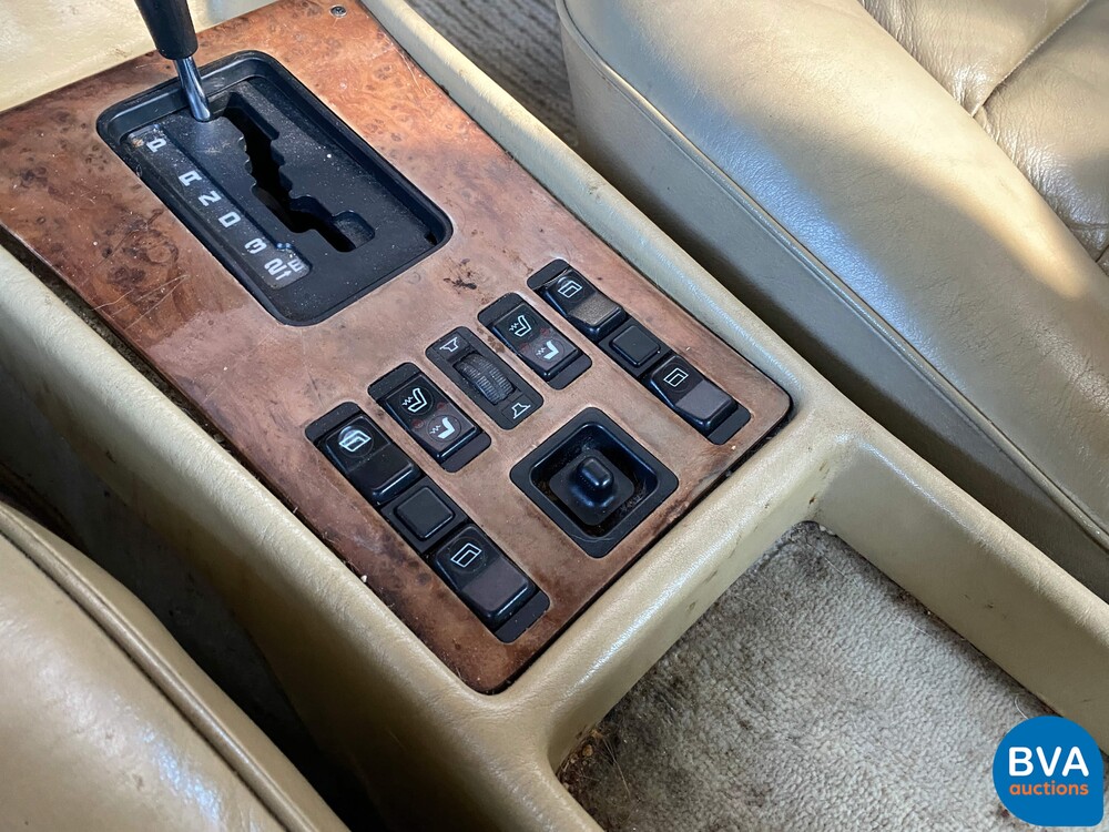 Mercedes-Benz 500SEC S-Klasse Coupe 223pk 1982, 64-ZP-DS