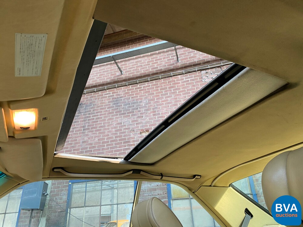 Mercedes-Benz 500SEC S-Klasse Coupe 223pk 1982, 64-ZP-DS