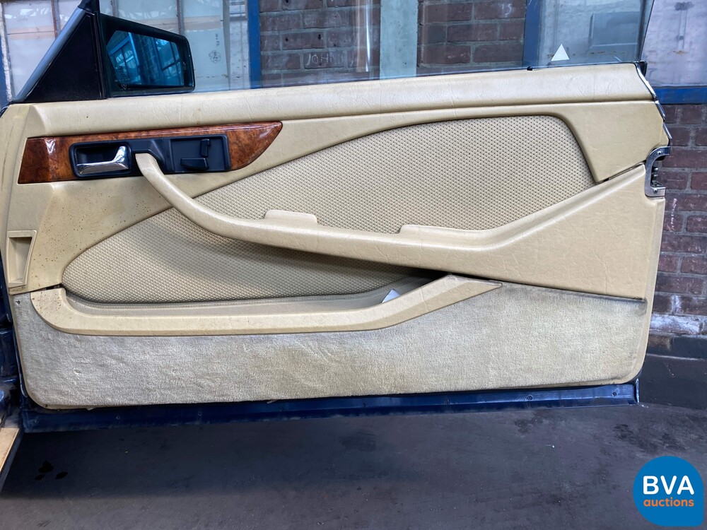 Mercedes-Benz 500SEC S-Klasse Coupe 223pk 1982, 64-ZP-DS