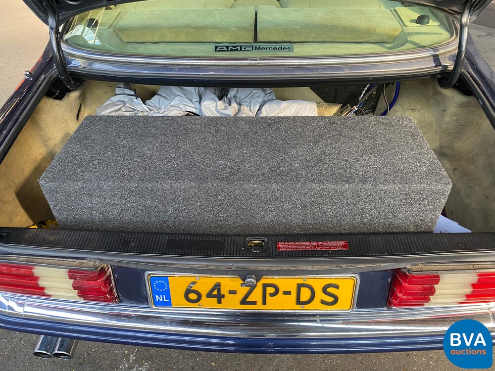 Mercedes-Benz 500SEC S-Klasse Coupe 223pk 1982, 64-ZP-DS