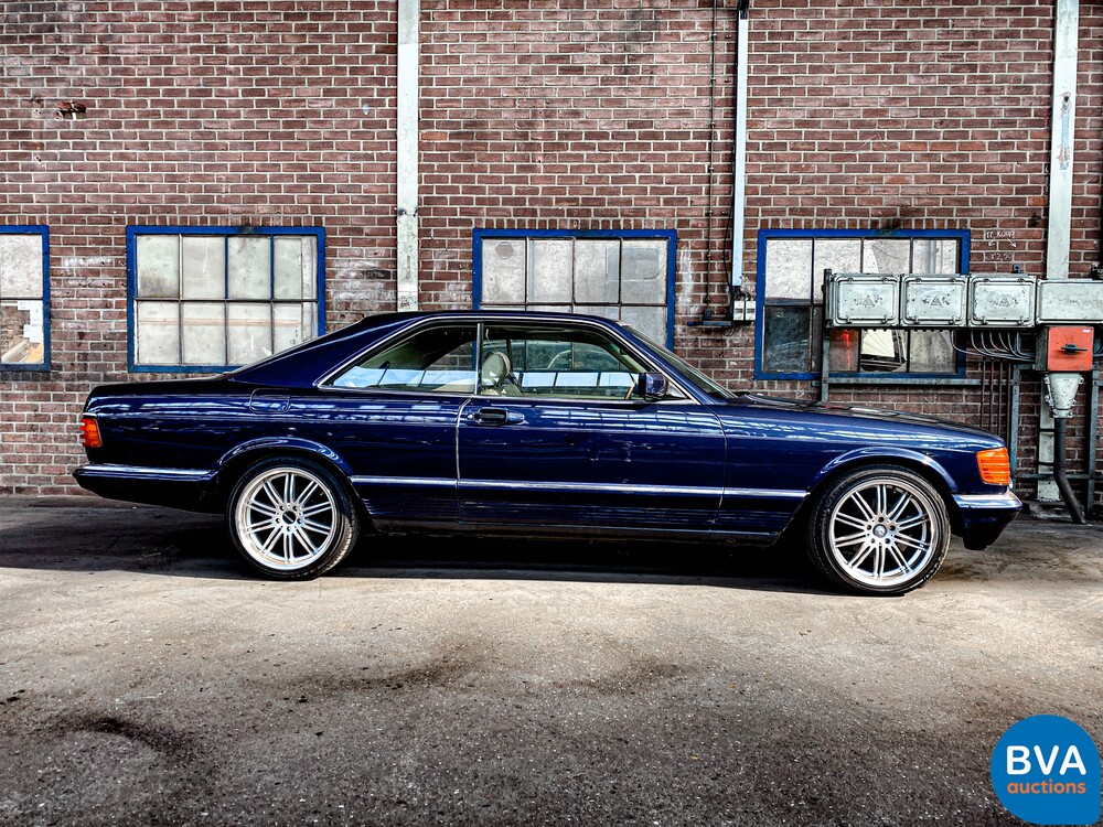 Mercedes-Benz 500SEC S-Klasse Coupe 223pk 1982, 64-ZP-DS