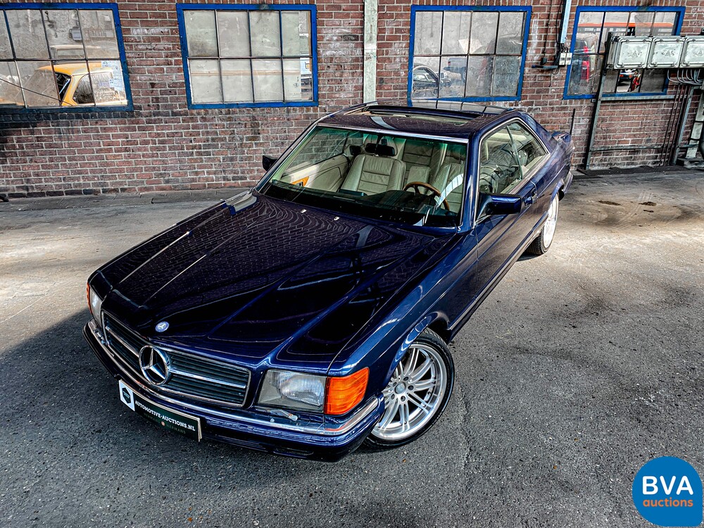 Mercedes-Benz 500SEC S-Klasse Coupe 223pk 1982, 64-ZP-DS
