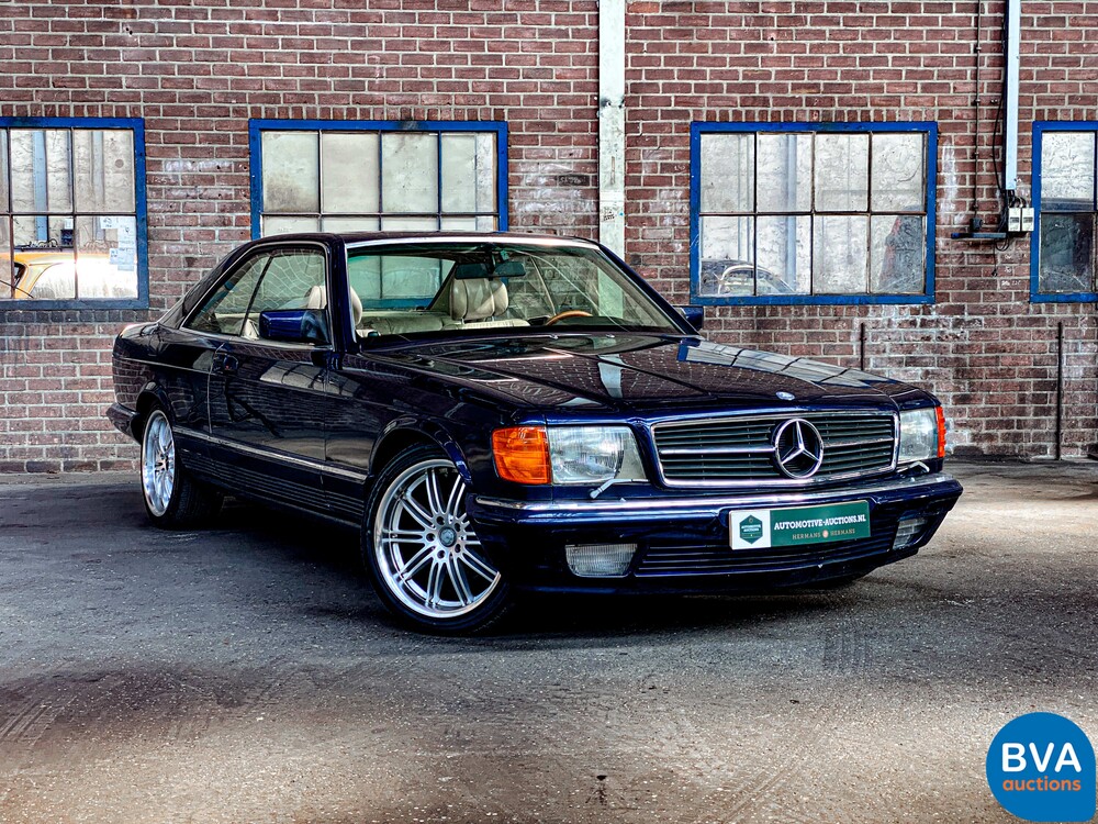 Mercedes-Benz 500SEC S-Klasse Coupe 223pk 1982, 64-ZP-DS