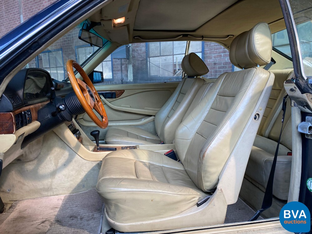 Mercedes-Benz 500SEC S-Klasse Coupe 223pk 1982, 64-ZP-DS