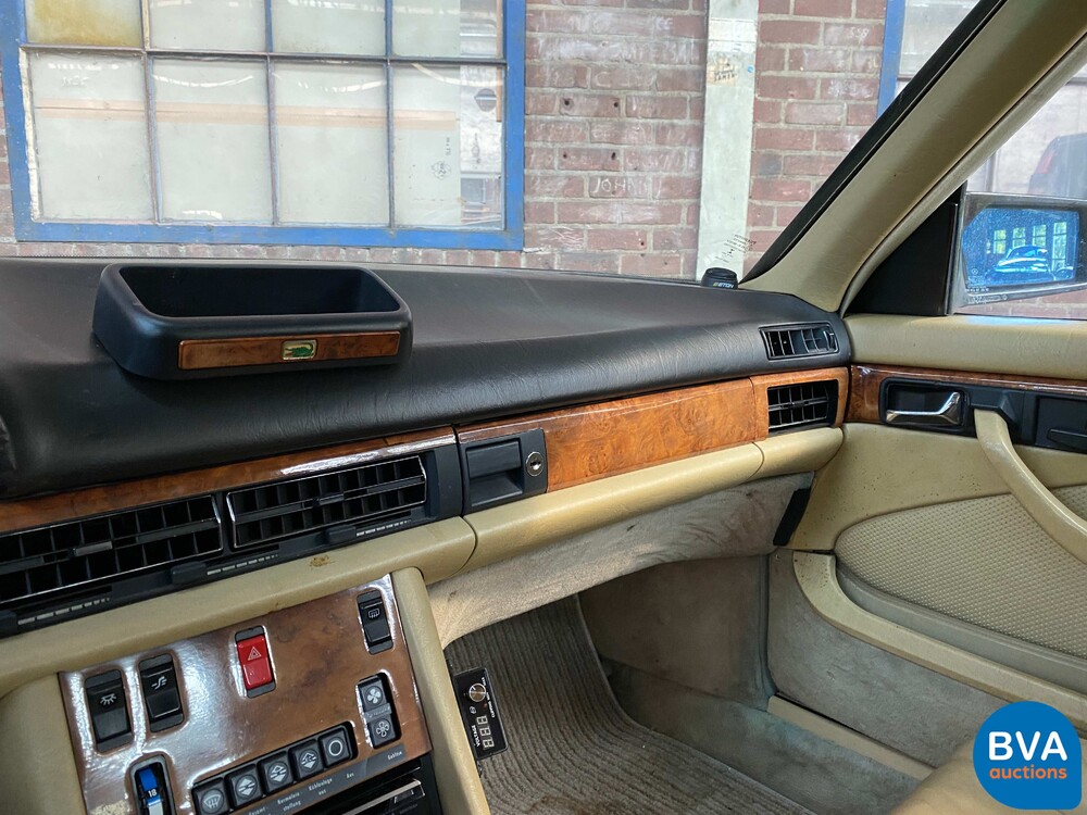 Mercedes-Benz 500SEC S-Klasse Coupe 223pk 1982, 64-ZP-DS