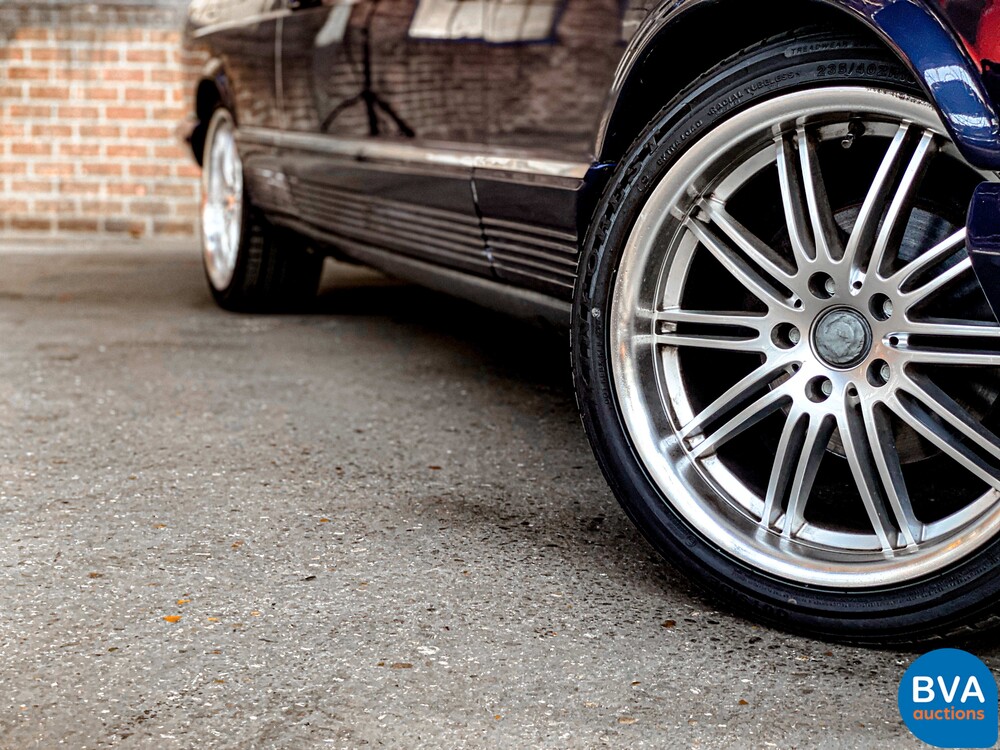 Mercedes-Benz 500SEC S-Klasse Coupe 223pk 1982, 64-ZP-DS