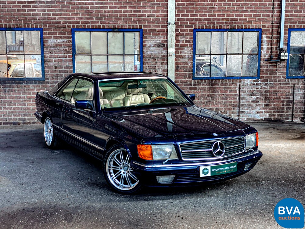 Mercedes-Benz 500SEC S-Klasse Coupe 223pk 1982, 64-ZP-DS