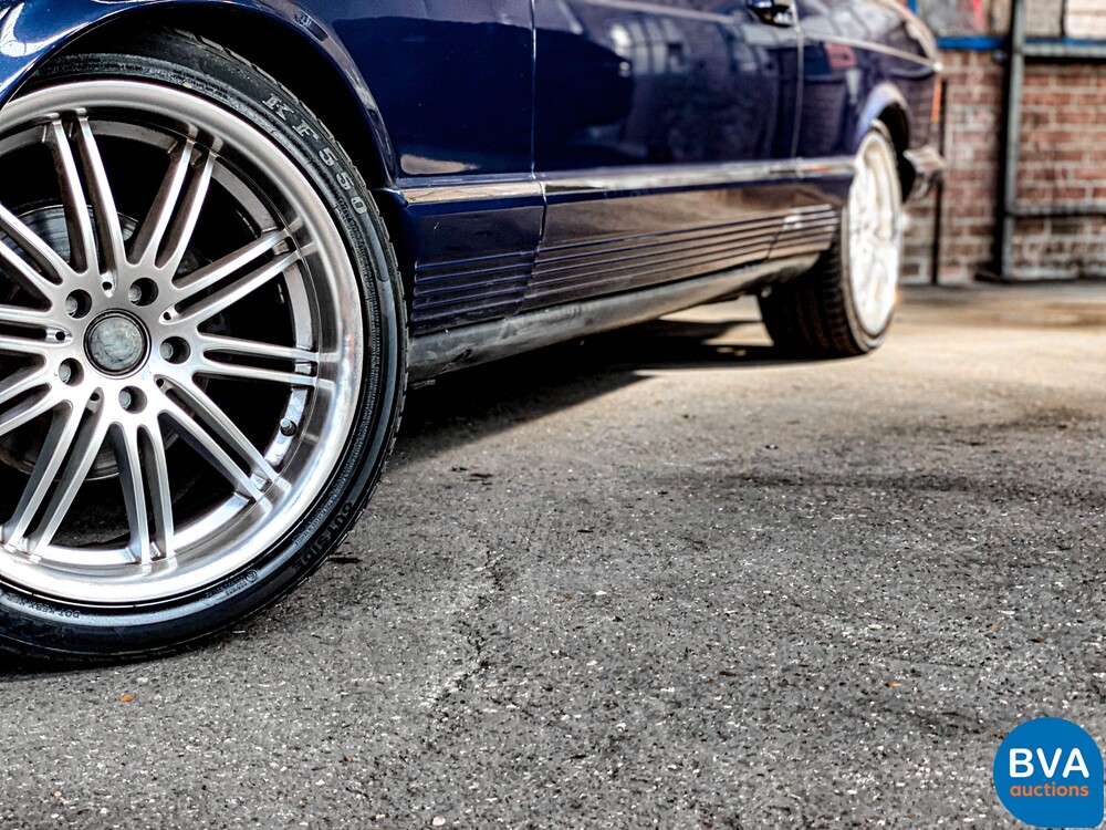 Mercedes-Benz 500SEC S-Klasse Coupe 223pk 1982, 64-ZP-DS