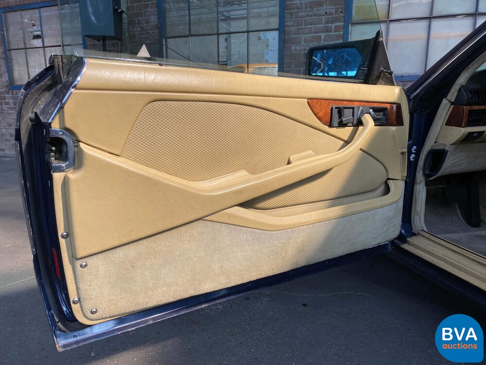 Mercedes-Benz 500SEC S-Klasse Coupe 223pk 1982, 64-ZP-DS