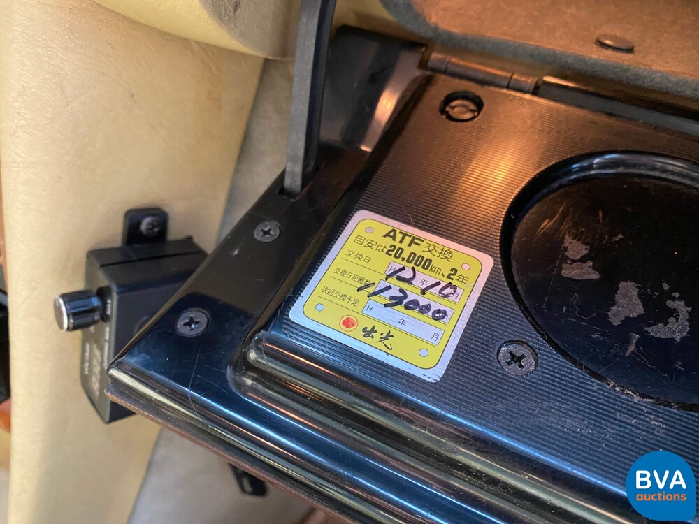 Mercedes-Benz 500SEC S-Klasse Coupe 223pk 1982, 64-ZP-DS