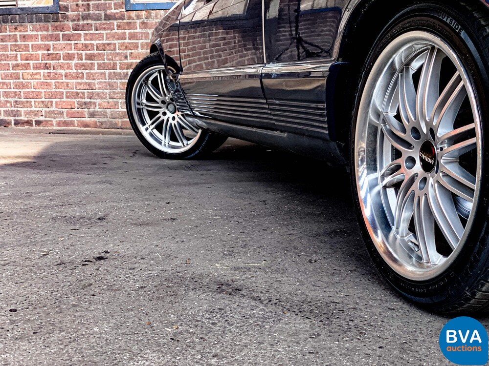 Mercedes-Benz 500SEC S-Klasse Coupe 223pk 1982, 64-ZP-DS