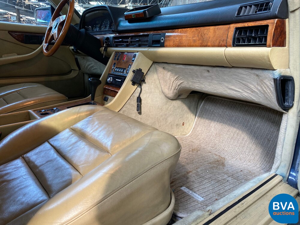 Mercedes-Benz 500SEC S-Klasse Coupe 223pk 1982, 64-ZP-DS