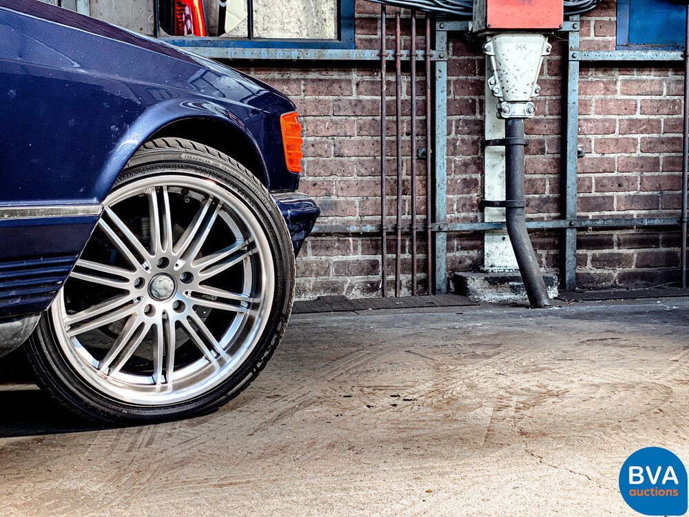 Mercedes-Benz 500SEC S-Klasse Coupe 223pk 1982, 64-ZP-DS