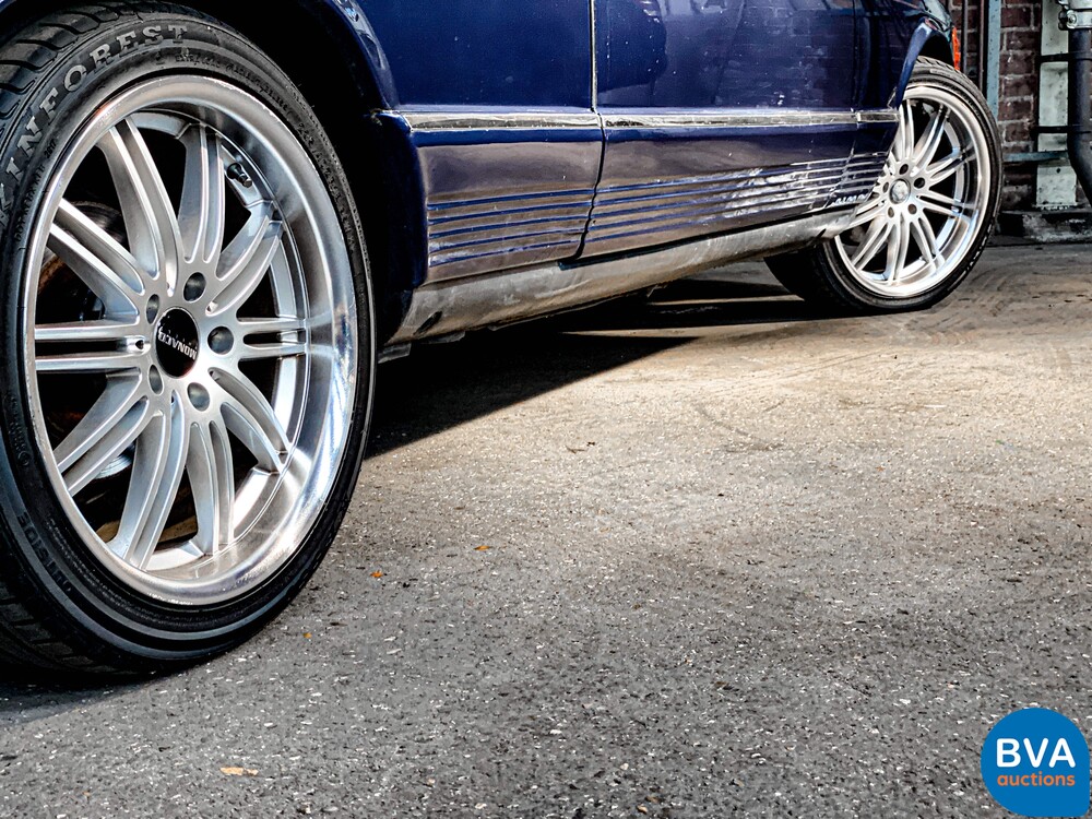 Mercedes-Benz 500SEC S-Klasse Coupe 223pk 1982, 64-ZP-DS