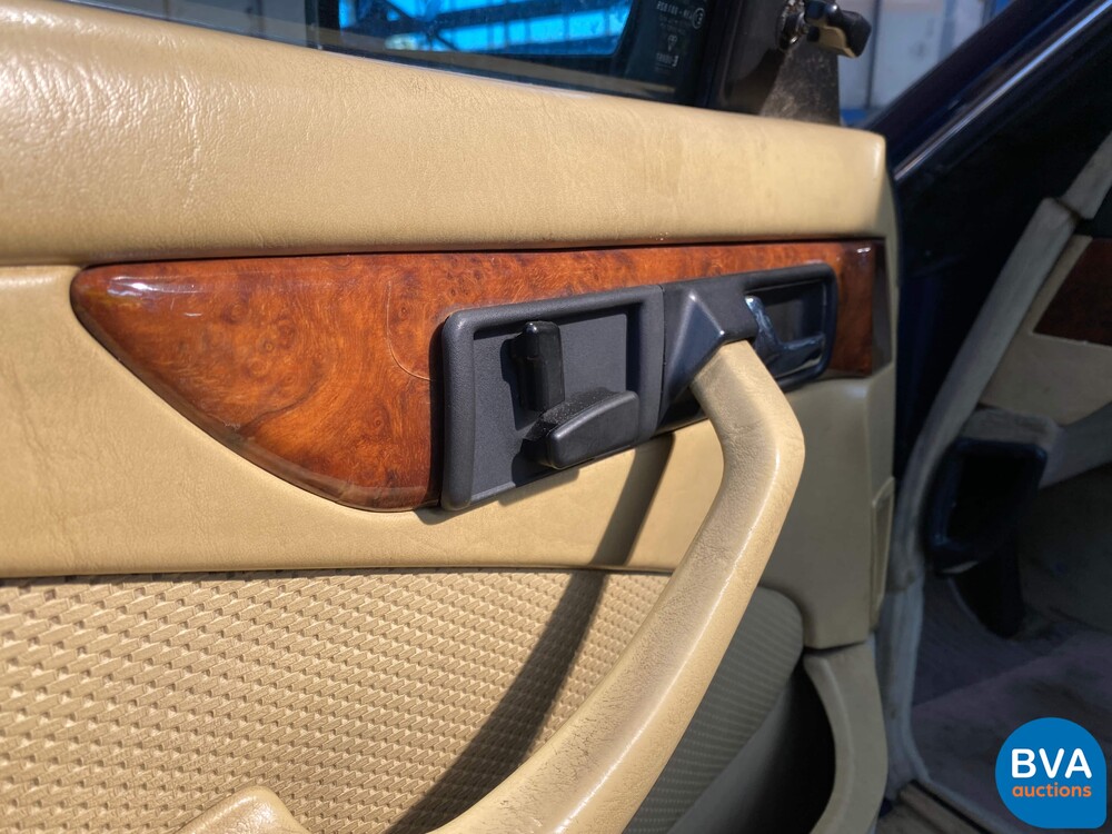 Mercedes-Benz 500SEC S-Klasse Coupe 223pk 1982, 64-ZP-DS