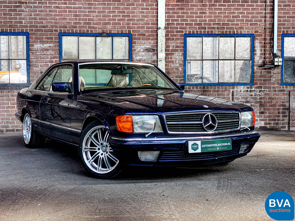 Mercedes-Benz 500SEC S-Klasse Coupe 223pk 1982, 64-ZP-DS
